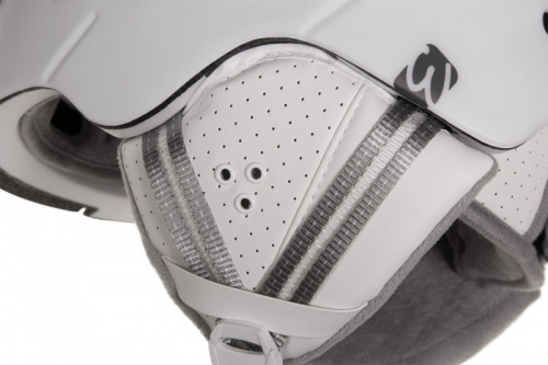 detail Dámská lyžařská helma ETAPE GRACE bílá mat 2021
