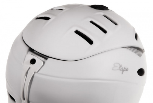 detail Dámská lyžařská helma ETAPE GRACE bílá mat 2021