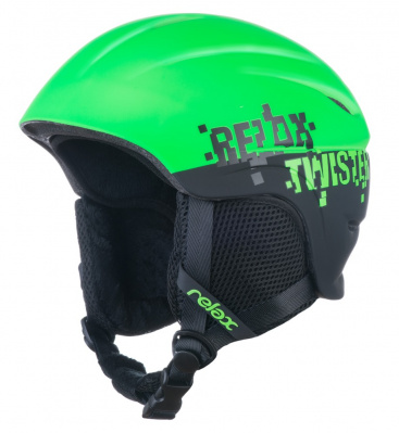 RELAX TWISTER RH18T dětská lyžařská helma zelená 21/22