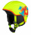 detail RELAX TWISTER RH18A4 dětská lyžařská helma žlutá 21/22