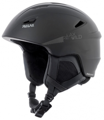 RELAX WILD RH17A lyžařská helma černá 21/22