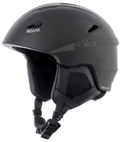 detail RELAX WILD RH17A lyžařská helma černá 21/22
