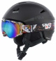 náhled RELAX WILD RH17A lyžařská helma černá 21/22