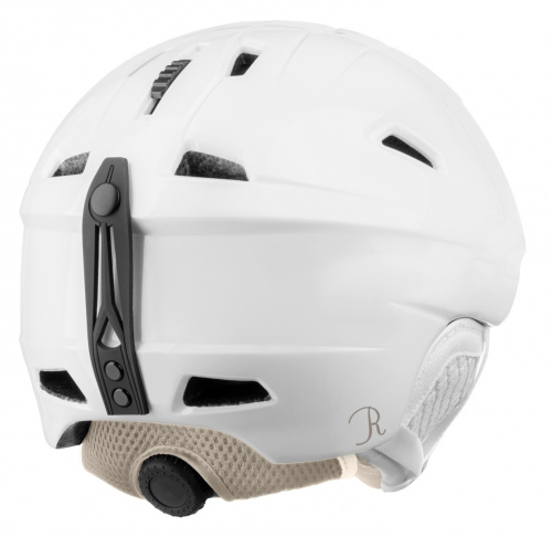 detail RELAX WILD RH17A2 dámská lyžařská helma bílá 21/22