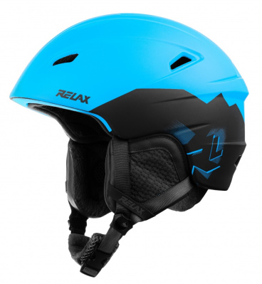RELAX WILD RH17Z lyžařská helma modrá 21/22