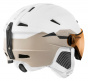 náhled RELAX STEALTH RH24I lyžařská helma výměnný visor bílá 21/22
