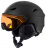 detail RELAX STEALTH RH24A lyžařská helma výměnný visor černá 21/22