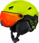 náhled RELAX STEALTH RH24R lyžařská helma výměnný visor žlutá 21/22