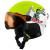 detail RELAX TWISTER VISOR RH27P lyžařská helma zelená 21/22