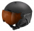 detail ETAPE PHOENIX PRO lyžařská helma s vizorem černá mat 2023