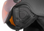 náhled ETAPE PHOENIX PRO lyžařská helma s vizorem černá mat 2023
