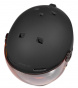 náhled ETAPE PHOENIX PRO lyžařská helma s vizorem černá mat 2023