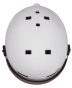 náhled ETAPE CORTINA PRO dámská lyžařská helma s vizorem bílá mat 2023
