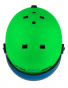 náhled ETAPE SPEEDY PRO dětská lyžařská helma s vizorem zelená mat 2023