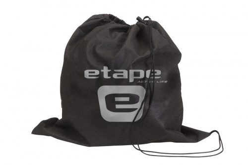 detail ETAPE SPEEDY PRO JR dětská lyžařská helma s vizorem zelená mat 2023