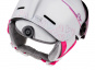 náhled ETAPE SPEEDY PRO JR dětská lyžařská helma s vizorem bílá mat 2023