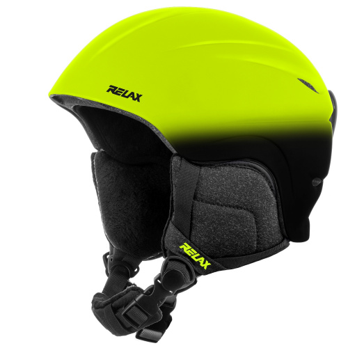 detail RELAX TWISTER RH18A12 dětská lyžařská helma zelená 22/23
