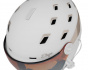 náhled ETAPE MADONNA PRO dámská lyžařská helma bílá/prosecco mat 23/24