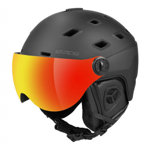 ETAPE DAVOS PRO lyžařská helma černá mat 23/24