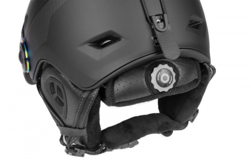 detail ETAPE DAVOS PRO lyžařská helma černá mat 23/24