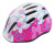 detail Dětská helma na kolo ETAPE REBEL bílá|růžová 2021