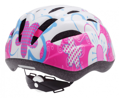 detail Dětská helma na kolo ETAPE REBEL bílá|růžová 2021