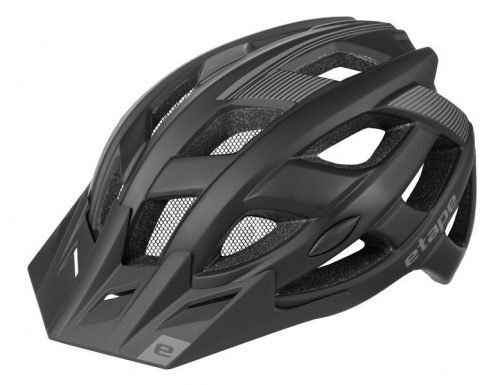 detail Cyklistická helma ETAPE ESCAPE černá mat 2021