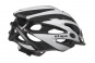 náhled Cyklistická helma ETAPE BIKER stříbrná/černá mat 2022