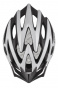 náhled Cyklistická helma ETAPE BIKER stříbrná/černá mat 2022