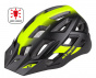 náhled Cyklistická helma ETAPE VIRT LIGHT černá/žlutá fluo mat 2022