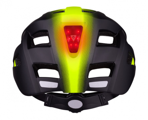 detail Cyklistická helma ETAPE VIRT LIGHT černá/žlutá fluo mat 2022