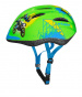náhled Dětská helma na kolo ETAPE REBEL zelená 2022