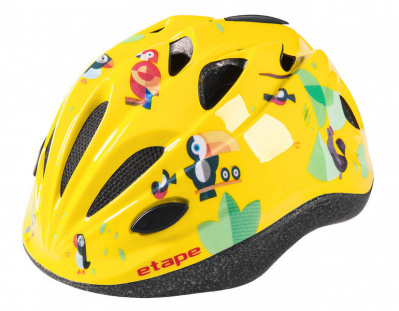 ETAPE PONY dětská helma na kolo žlutá 2022