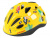 detail ETAPE PONY dětská helma na kolo žlutá 2022