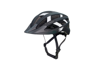 3F SPIRIT II. cyklistická helma černá