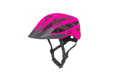 3F SPIRIT II. cyklistická helma růžová 2023