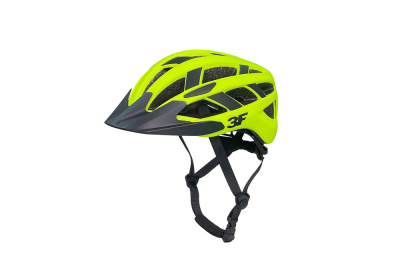 3F SPIRIT II. cyklistická helma zelená