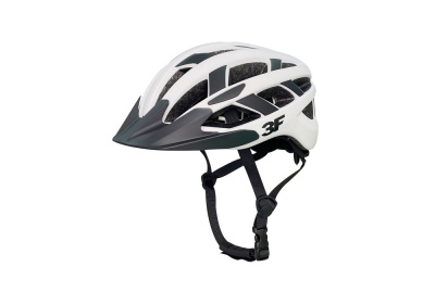 3F SPIRIT II. cyklistická helma bílá