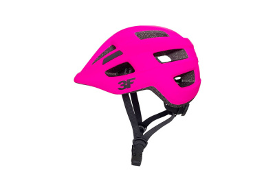 3F FLOW jr. dětská cyklistická helma růžová 2023