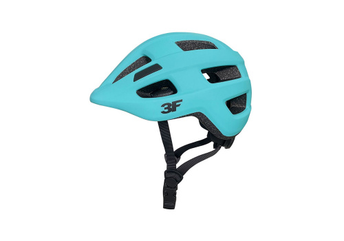 3F FLOW jr. dětská cyklistická helma modrá 2023