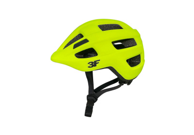 3F FLOW jr. dětská cyklistická helma zelená