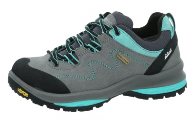 HIGH COLORADO dámská trekingová obuv TOSCANA LOW grey-aquamarin