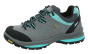 náhled HIGH COLORADO dámská trekingová obuv TOSCANA LOW grey-aquamarin