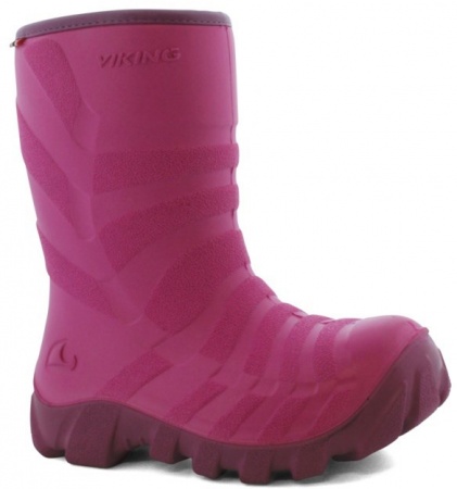 detail VIKING ULTRA 2.0 dámské zimní boty růžové
