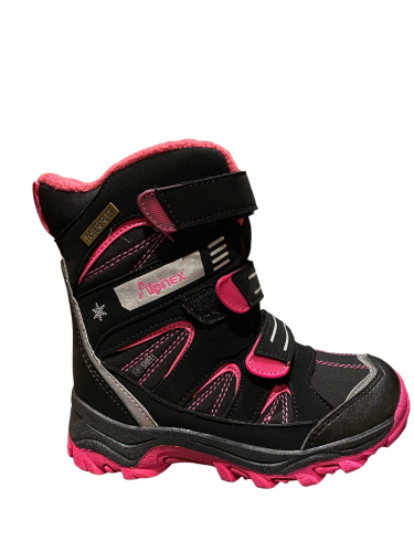 ALPINEX A217027A dětské zimní boty růžová