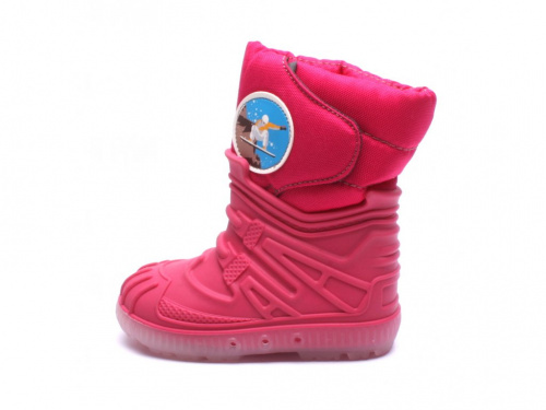 G&G TOP BIMBO dětské zimní boty růžová