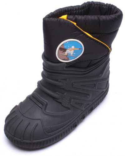 detail G&G TOP BIMBO dětské zimní boty antracit