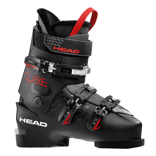 detail HEAD CUBE 3 70 pánské lyžařské boty black/anth/red 22/23