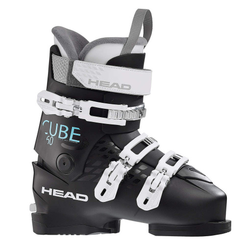 detail HEAD CUBE 3 60 W dámské lyžařské boty černá 22/23
