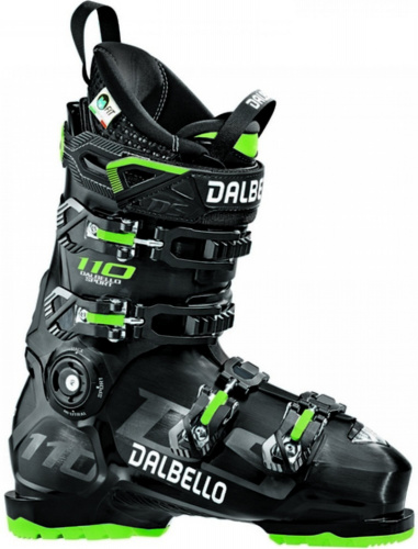 detail DALBELLO DS 110 MS lyžařské boty black/black 19/20